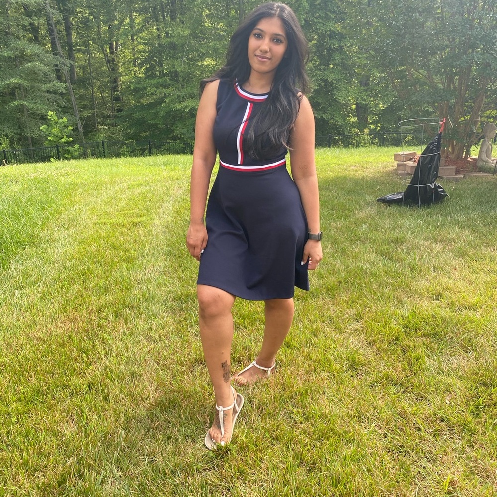 Navy Blue Tommy Hillfiger Dress